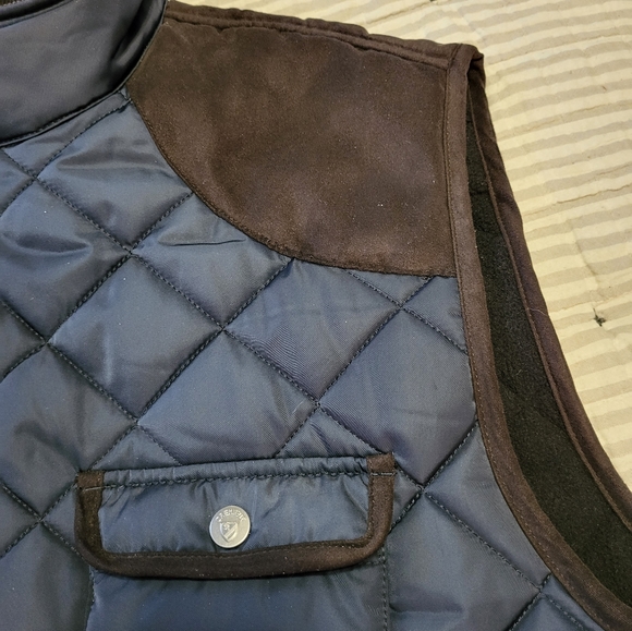 **SOLD** Mens Cremieux size XL Quilted vest. - Picture 7 of 8